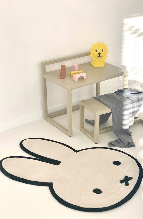 Maison Deux Miffy Rug In Cream