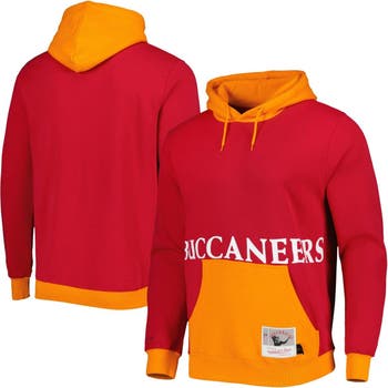 Youth Mitchell & Ness Red/Navy St. Louis Cardinals Head Coach Fleece  Pullover Hoodie