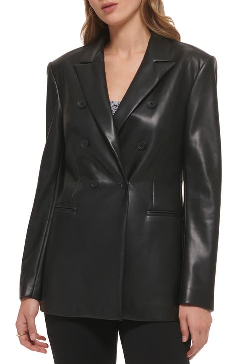 women leather blazers | Nordstrom
