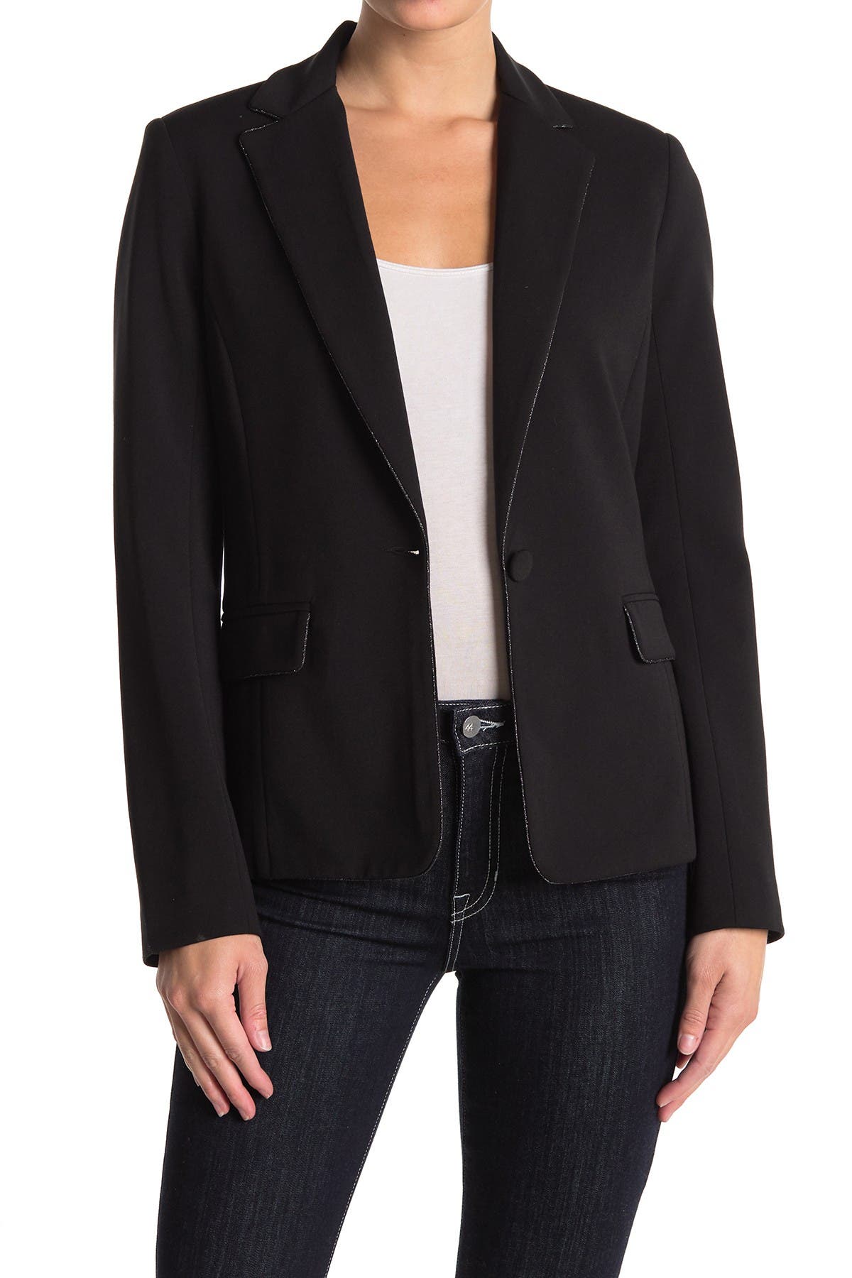 bailey 44 knit jean vest hoodie