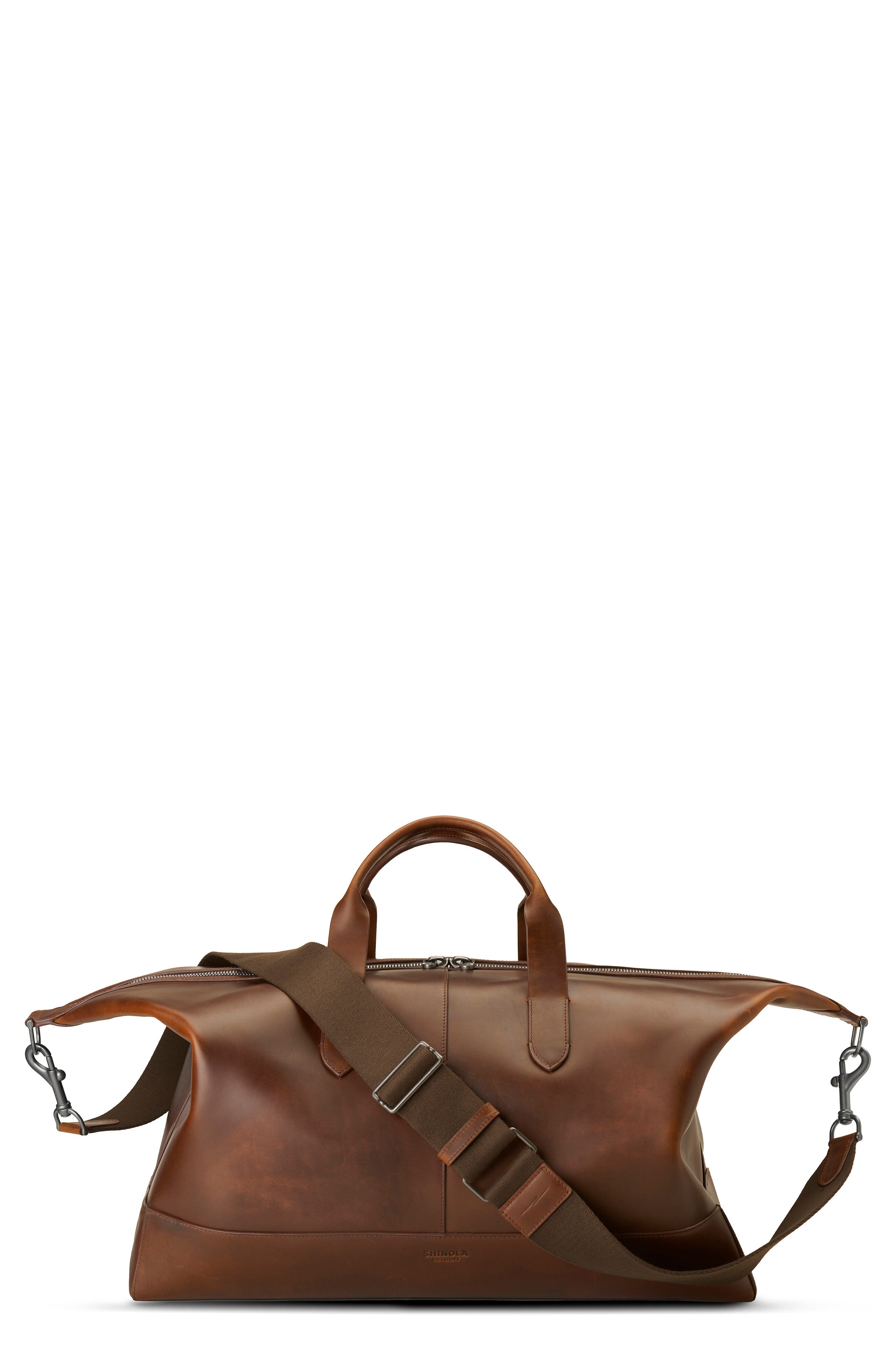 shinola travel bag