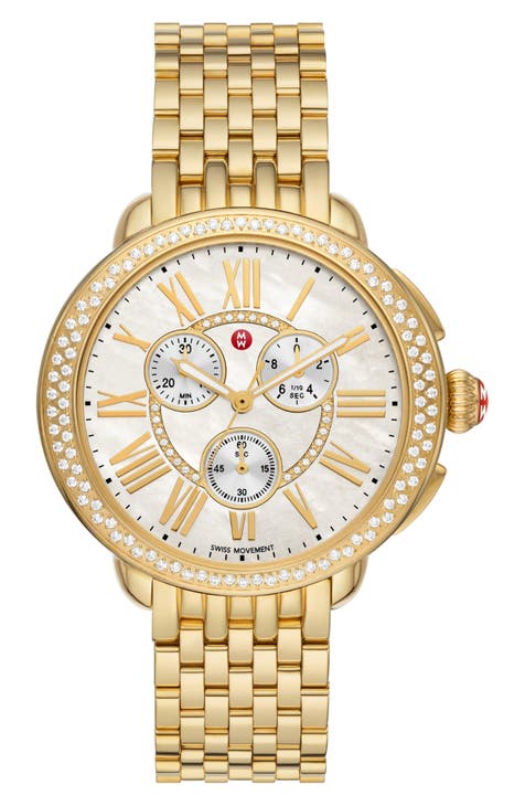 Women s MICHELE Luxury Watches Nordstrom