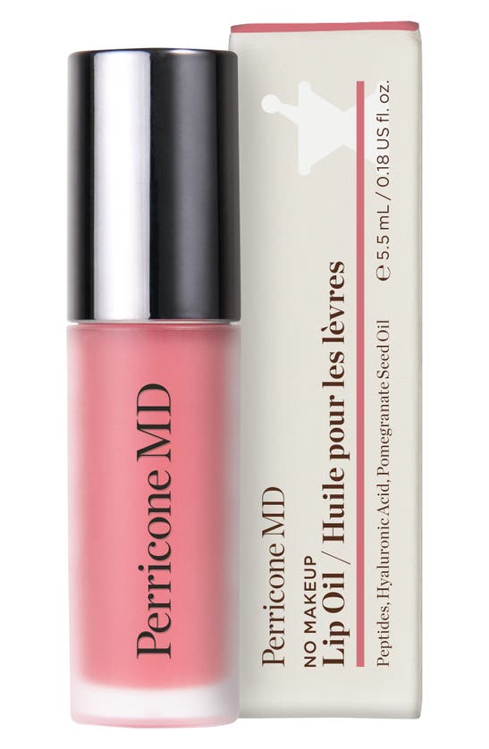 Perricone Md No Makeup Lip Oil In Pink Grapefruit
