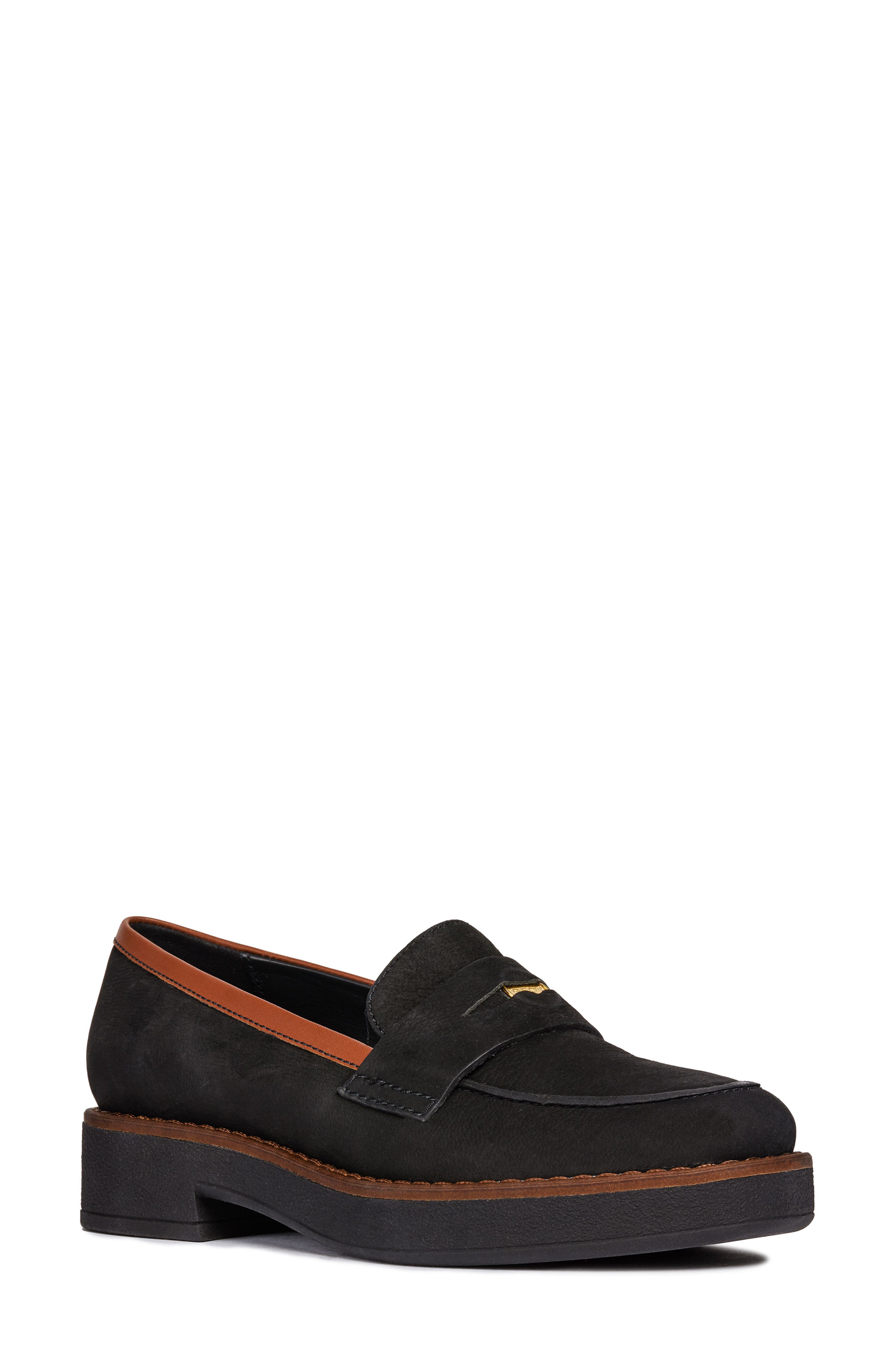 Geox Adrya Loafer, Black