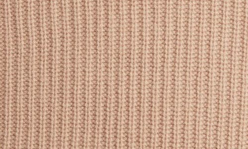 Nordstrom Rib Wool & Cashmere Accent Pillow In Camel