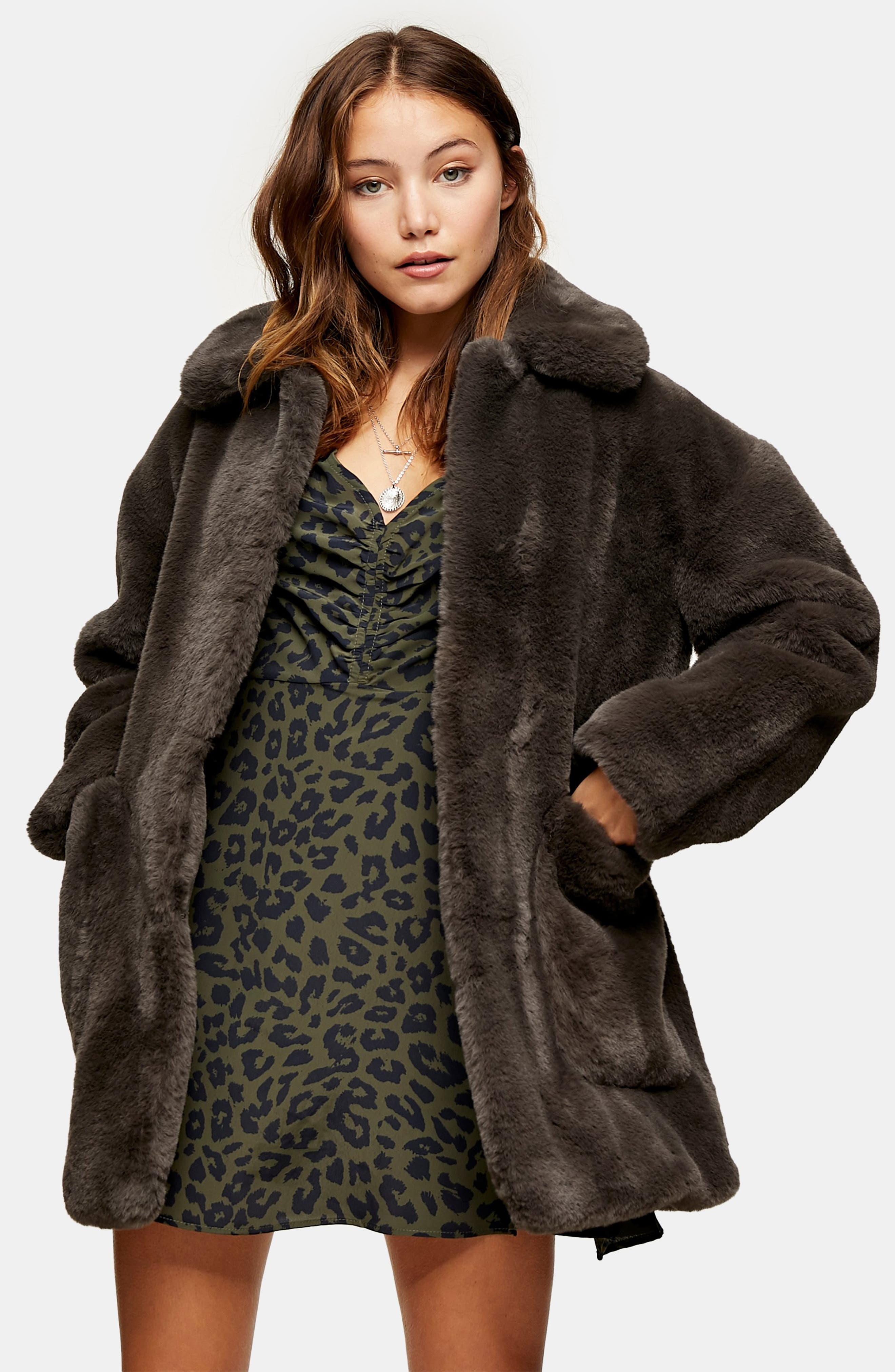 Eddie Faux Fur Coat Nordstrom Rack