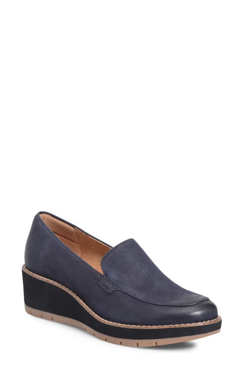 Farland Wedge Loafer in Sky Navy