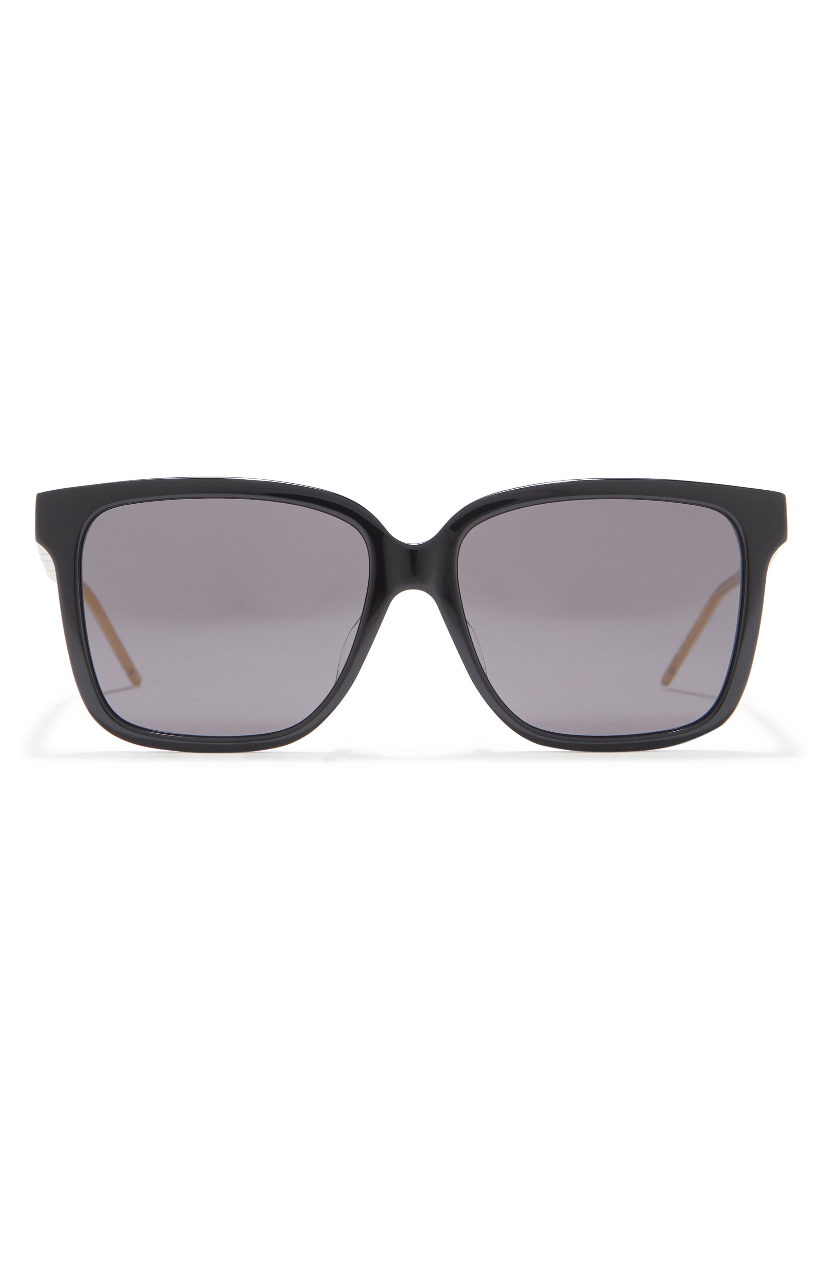 gucci 56mm sunglasses