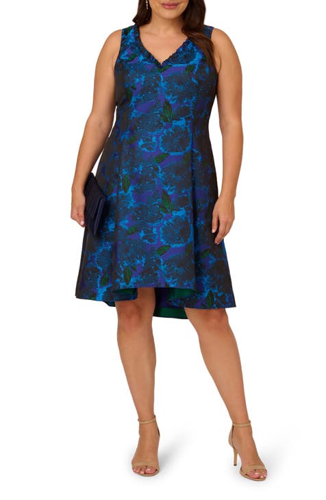 Adrianna papell plus size dresses nordstrom hotsell