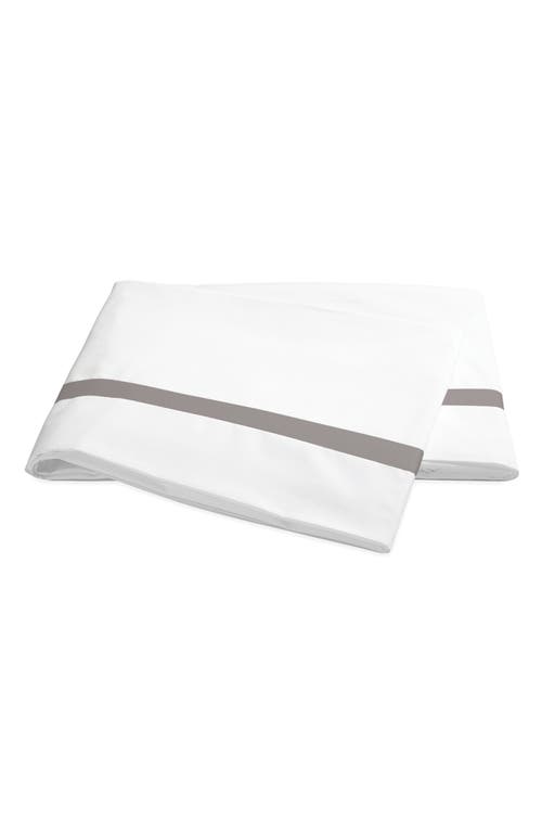 MATOUK MATOUK LOWELL 600 THREAD COUNT FLAT SHEET 