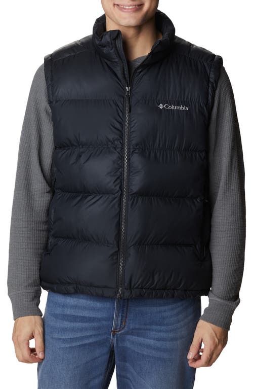 Columbia Pike Lake™ II Water Repellent Insulated Puffer Vest in Black 