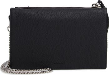 Allsaints fetch chain wallet crossbody online bag