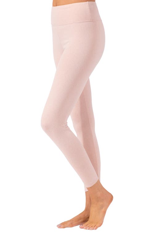Threads 4 Thought Monica High Waist Crop Leggings In Heather Nomad
