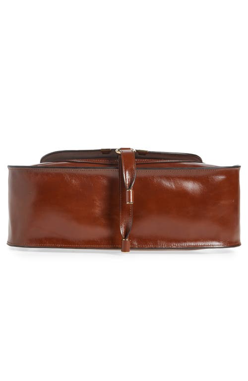 Chloé Leather Tote Bag In 25e Sooty Brown