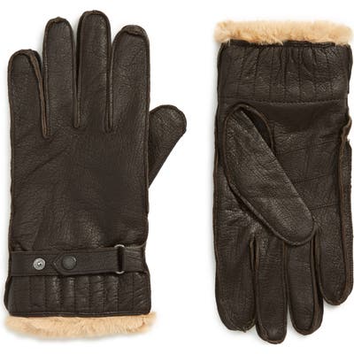Barbour Leather Gloves