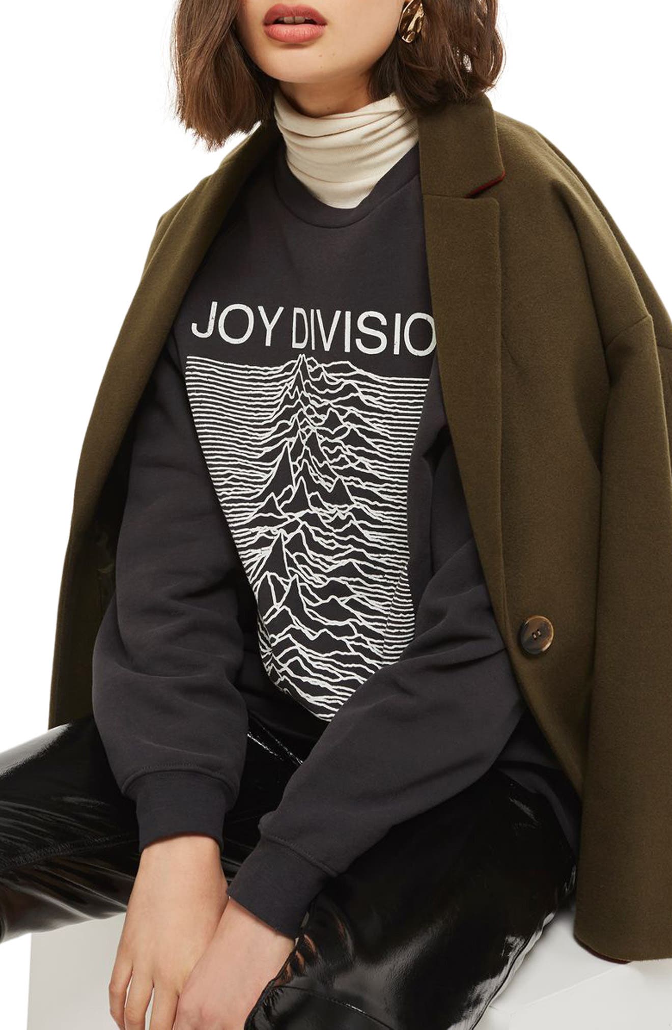 joy division sweatshirt