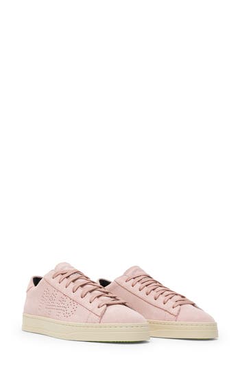 Shop P448 Jack Leather Sneaker In Pink