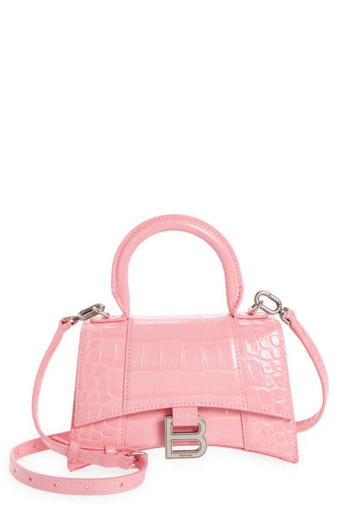 Designer Pink Shoulder Bags for Women