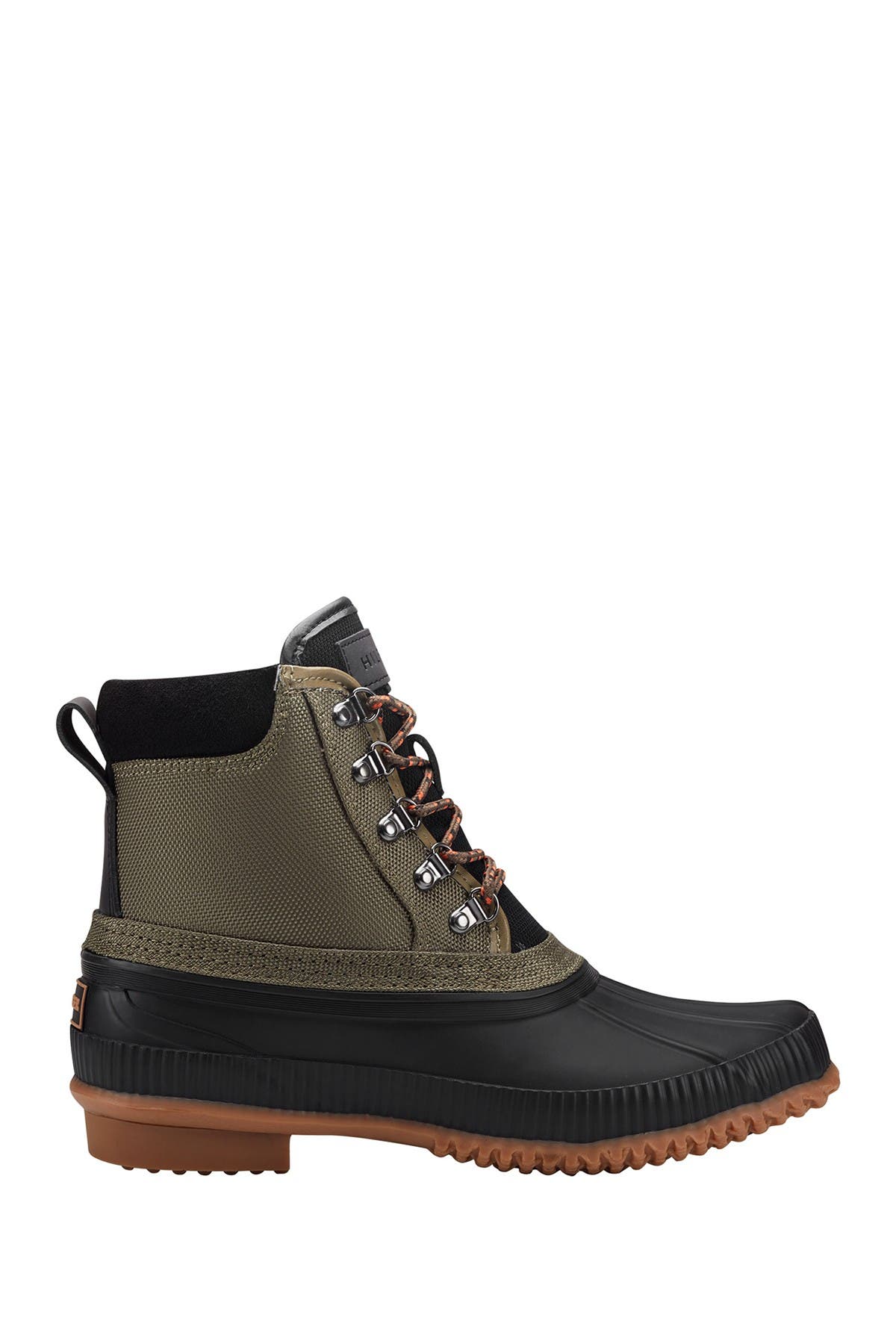 mens duck boots tommy hilfiger
