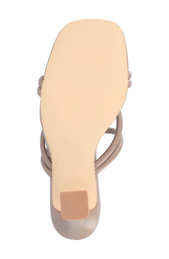 Journee Collection Tru Comfort Foam Louisse Sandal In Taupe
