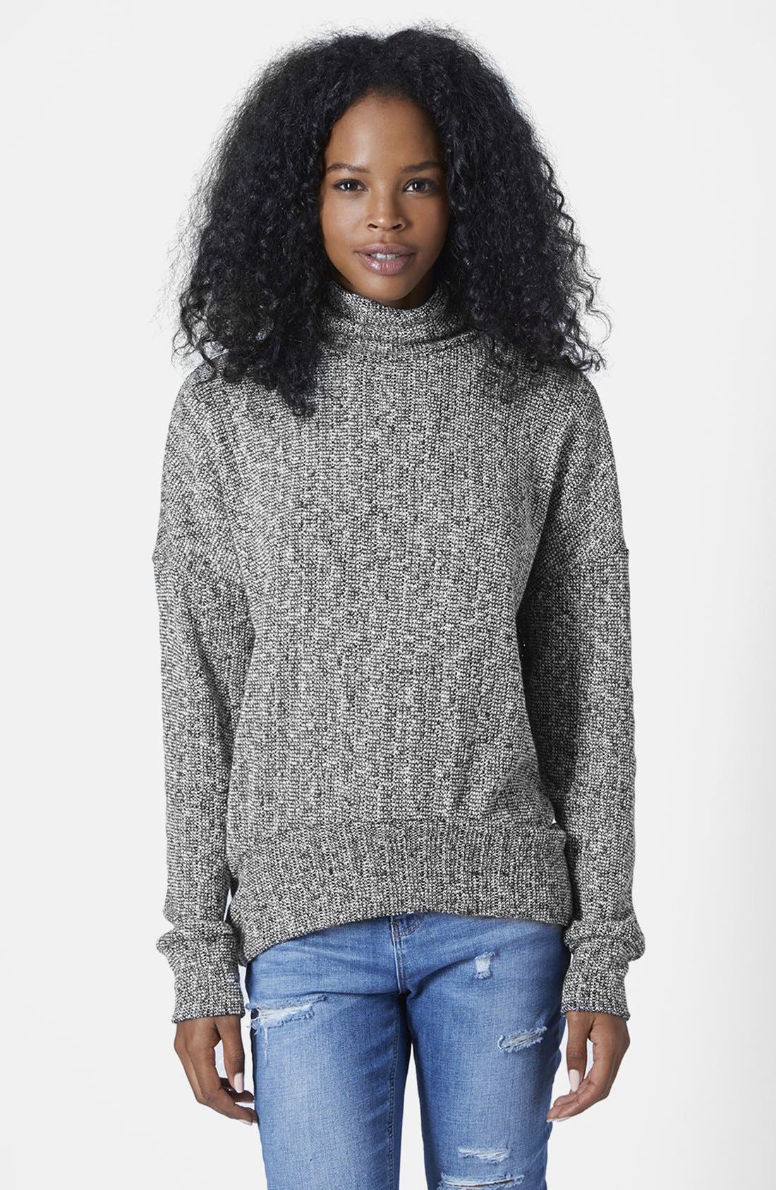 Funnel Neck Cocoon Sweater Nordstrom
