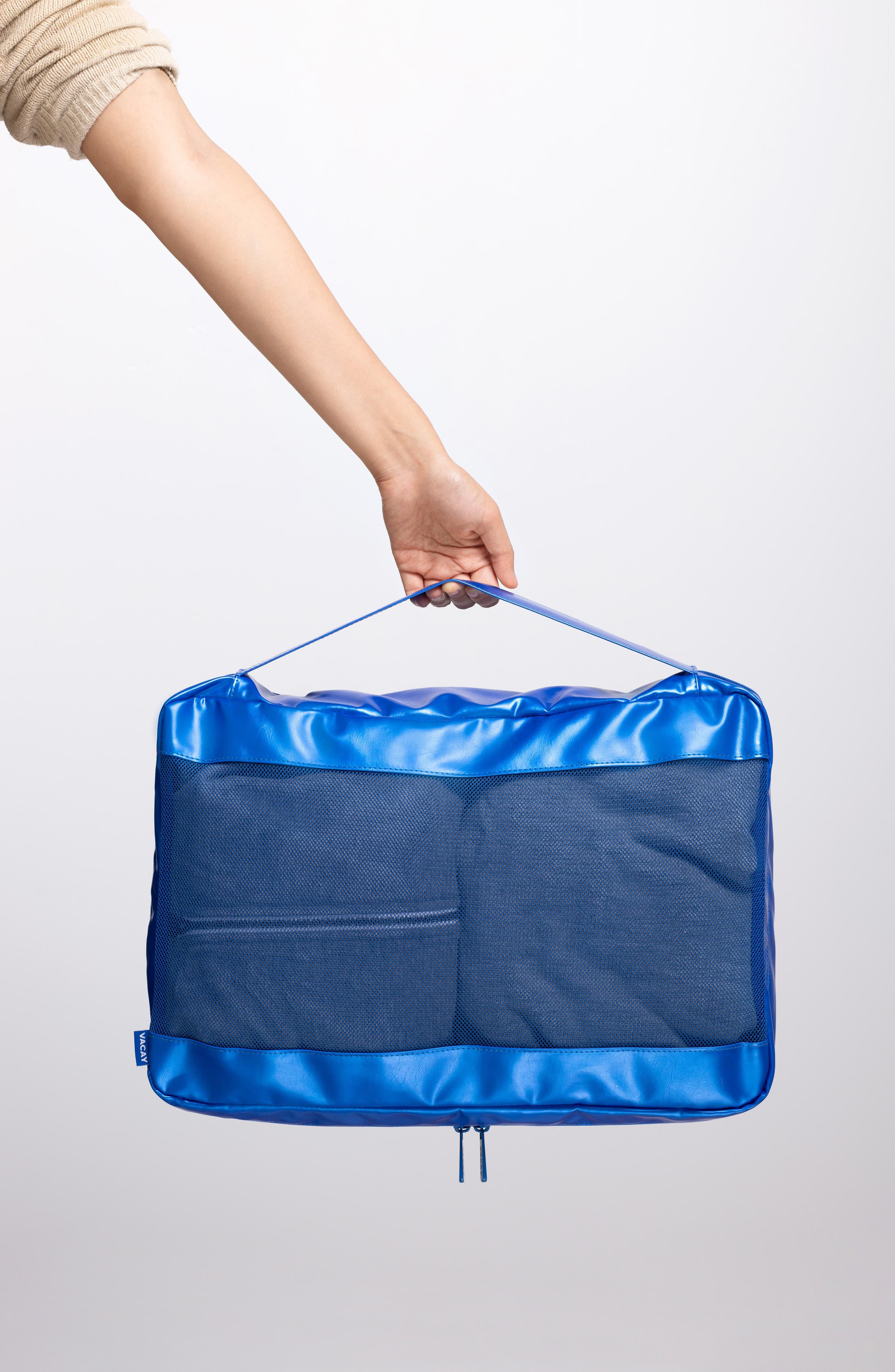 Vacay Set of 4 Mesh Packing Cubes 