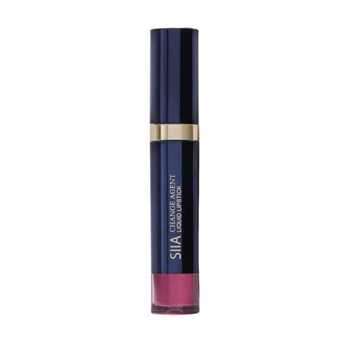 Shop Siia Cosmetics Change Agent Liquid Lipstick In Vintage Cherry