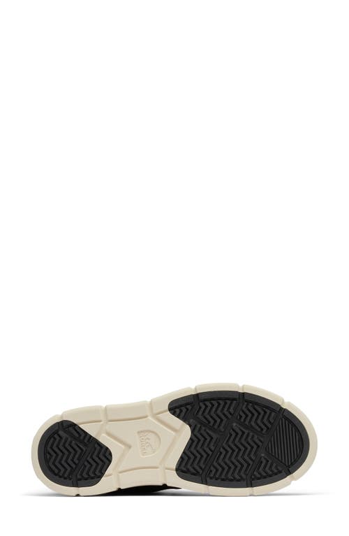 Sorel Explorer Iii Joan Waterproof Boot In Black/chalk