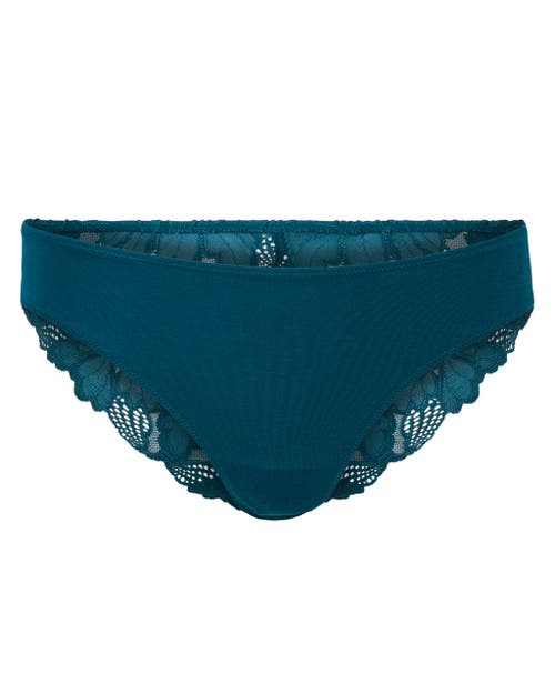 Shop Adore Me Teagan Bikini Panties In Dark Green