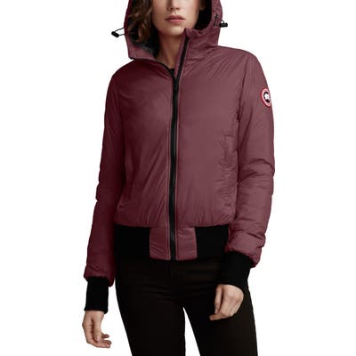 Canada Goose Dore Down Hooded Jacket, (2) - Purple