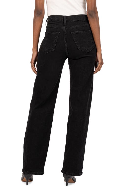 Shop Kut From The Kloth Sienna High Waist Wide Leg Jeans In Conquering