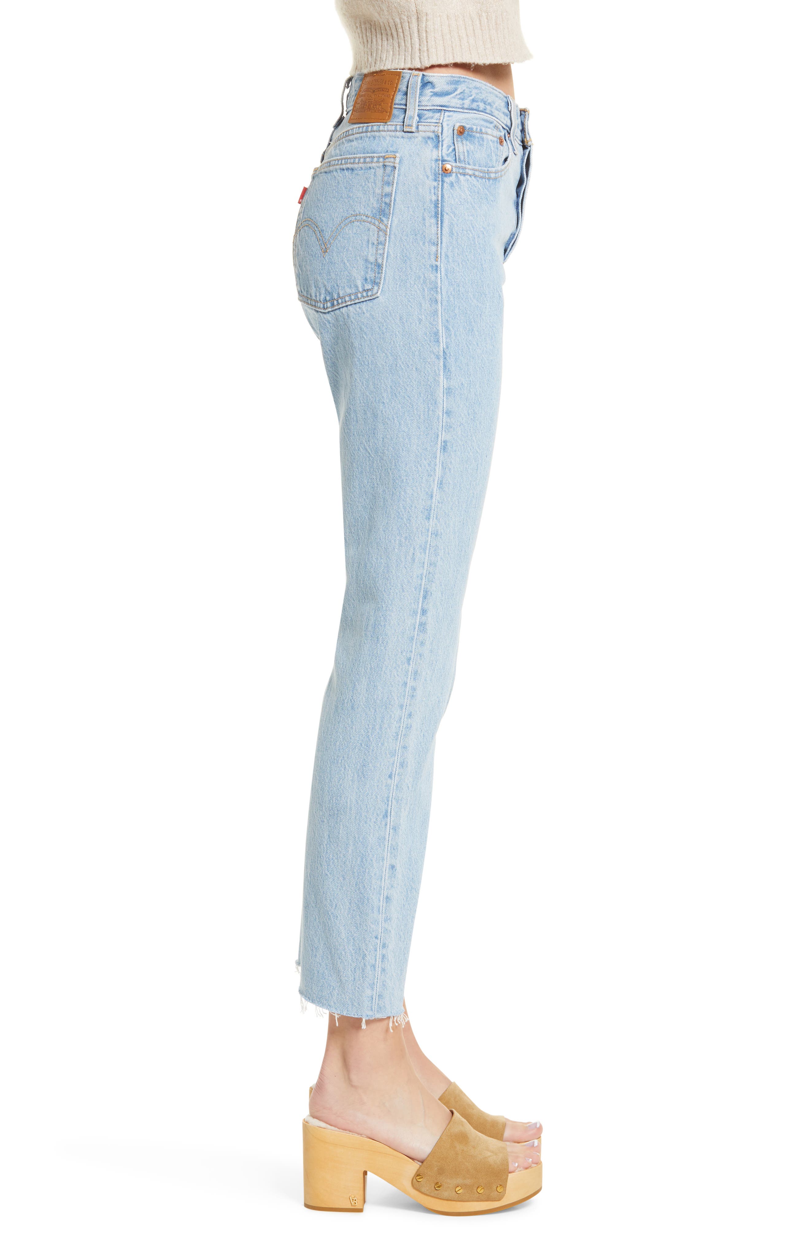 levi wedgie jeans nordstrom