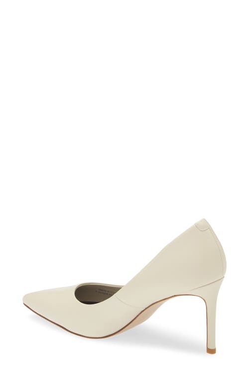 Shop Jeffrey Campbell Nikia Pump In Ivory