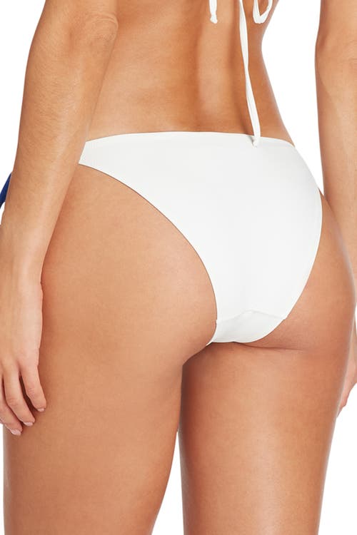 Shop Valimare Ibiza Side Tie Bikini Bottom In Off White