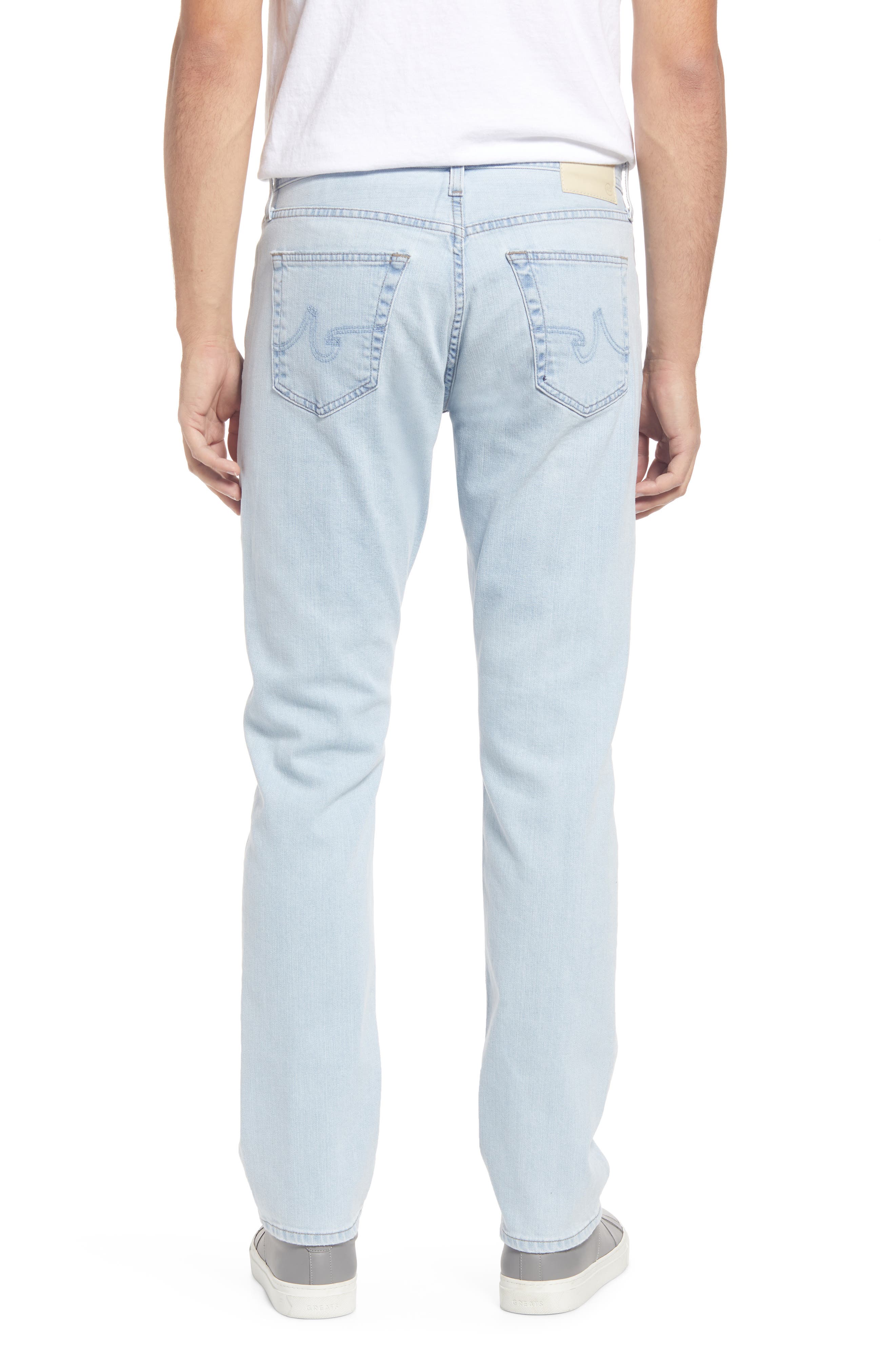 ag matchbox slim straight nordstrom