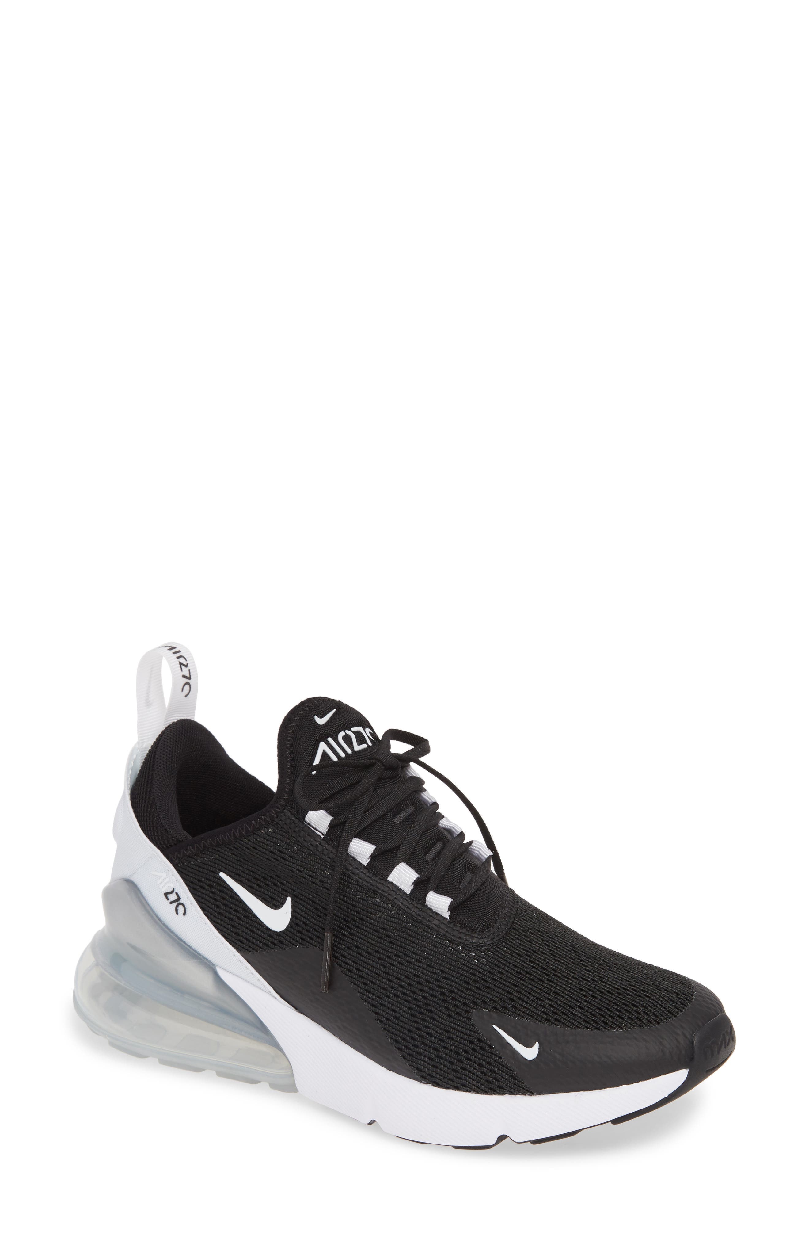 Nike Air Max 270 Premium Sneaker- Black