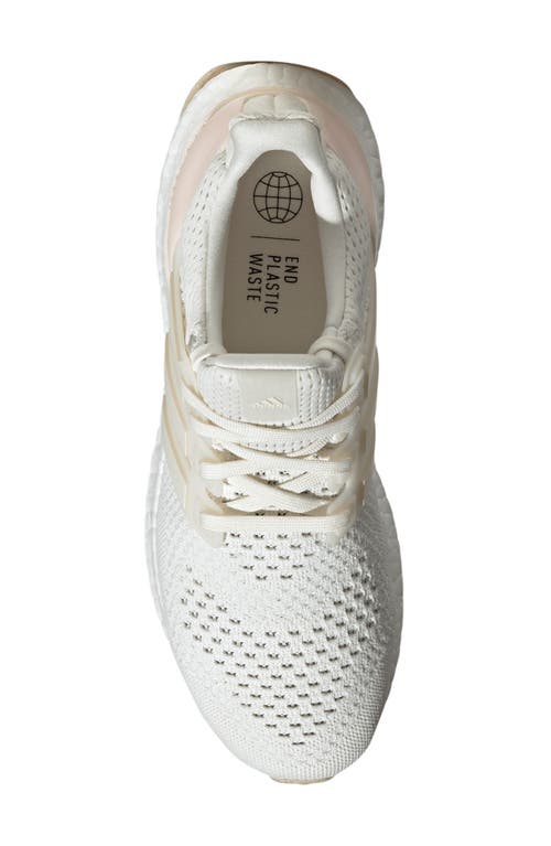 Shop Adidas Originals Adidas Ultraboost 1.0 Dna Sneaker In Off White/off White/quartz