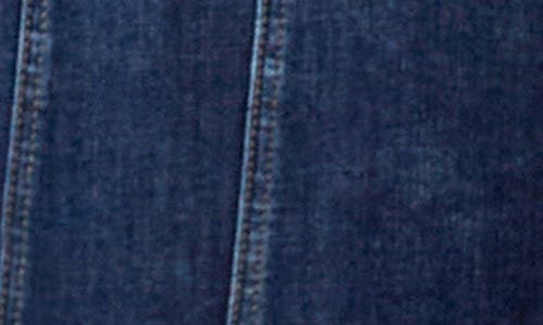Wash Lab Denim Justine Denim Midi Skirt In Park Blue