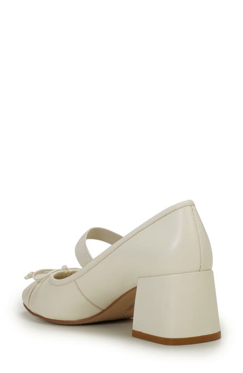 Shop Vince Camuto Melodie Mary Jane Pump In Creamy White