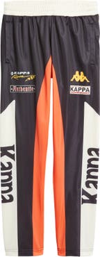 Kappa Authentic Raikon 2 Track Mens Pants Black Orange 311I8VW-A3X – Shoe  Palace