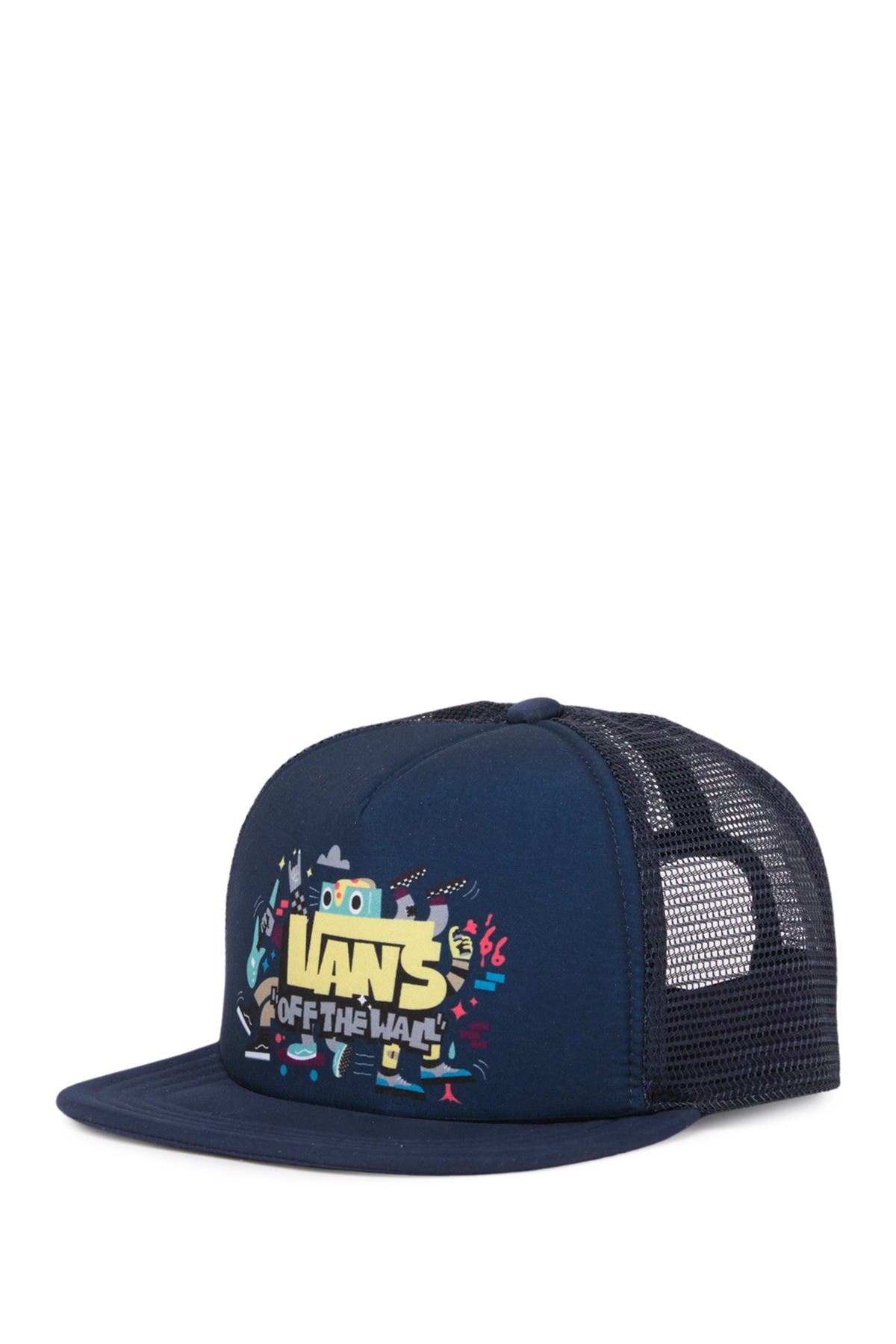 vans kids cap