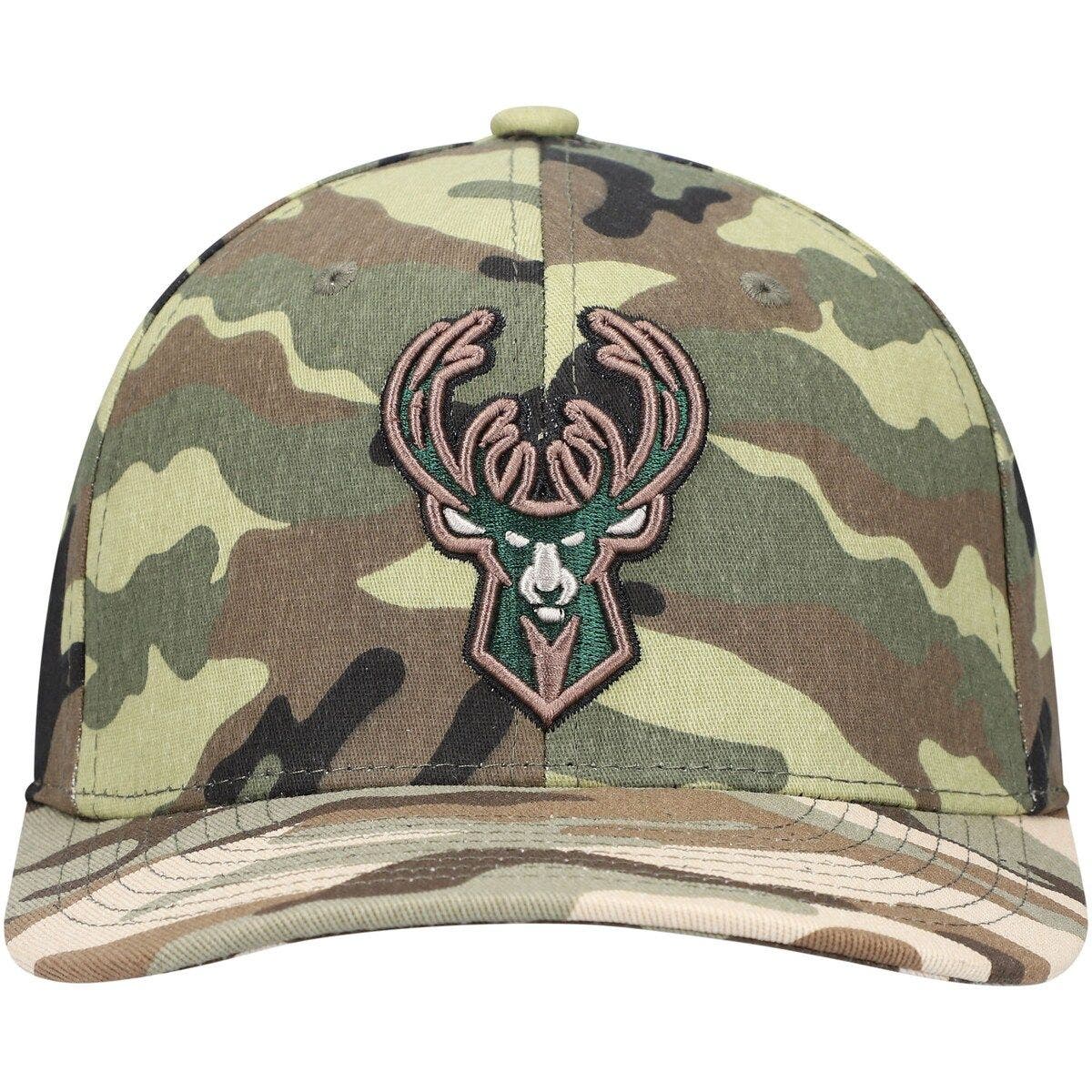 camo bucks hat