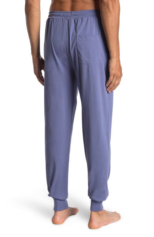 Unsimply Stitched Light Weight Lounge Pant In Denim Blue