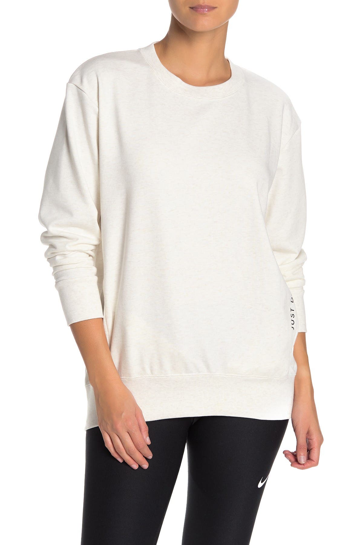 nike dri fit crew neck