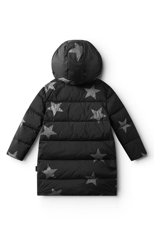 NUNUNU NUNUNU KIDS' MEGA HOODED DOWN PUFFER COAT 