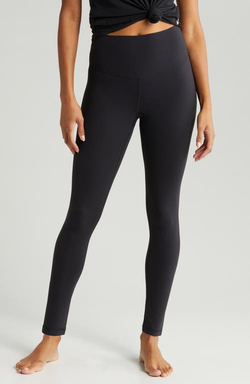 zella Studio Luxe High Waist 7/8 Leggings at Nordstrom,