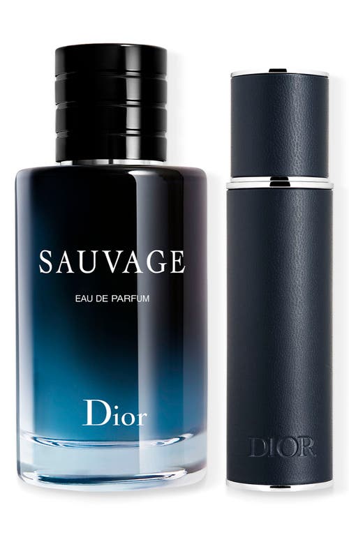 Shop Dior Sauvage Eau De Parfum Gift Set In No Color