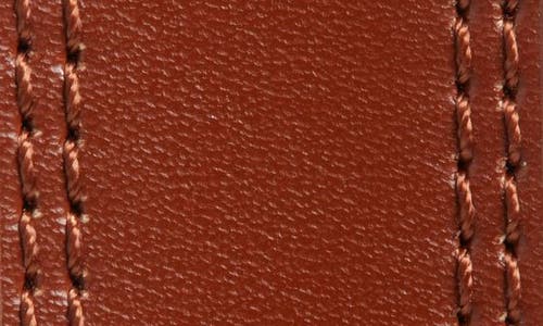Nordstrom Camilla Leather Belt In Cognac