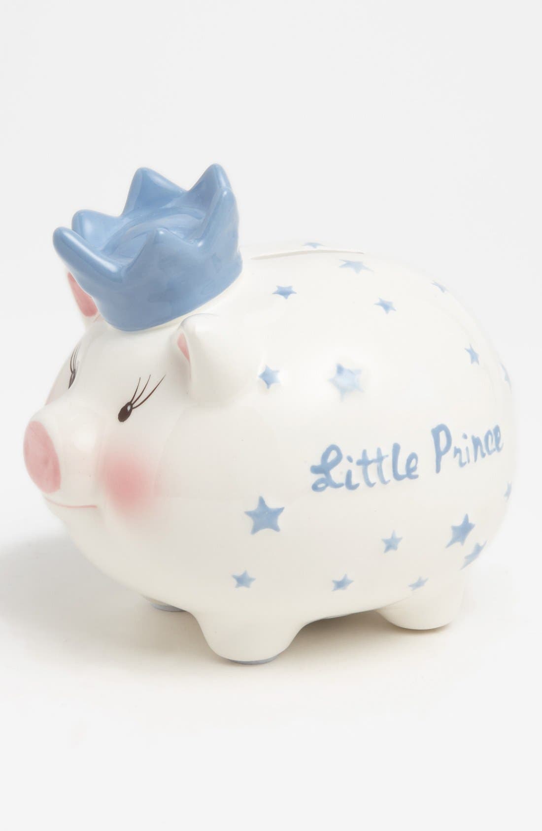 UPC 718540004265 product image for Mud Pie 'Little Prince' Bank, Size One Size - Blue | upcitemdb.com