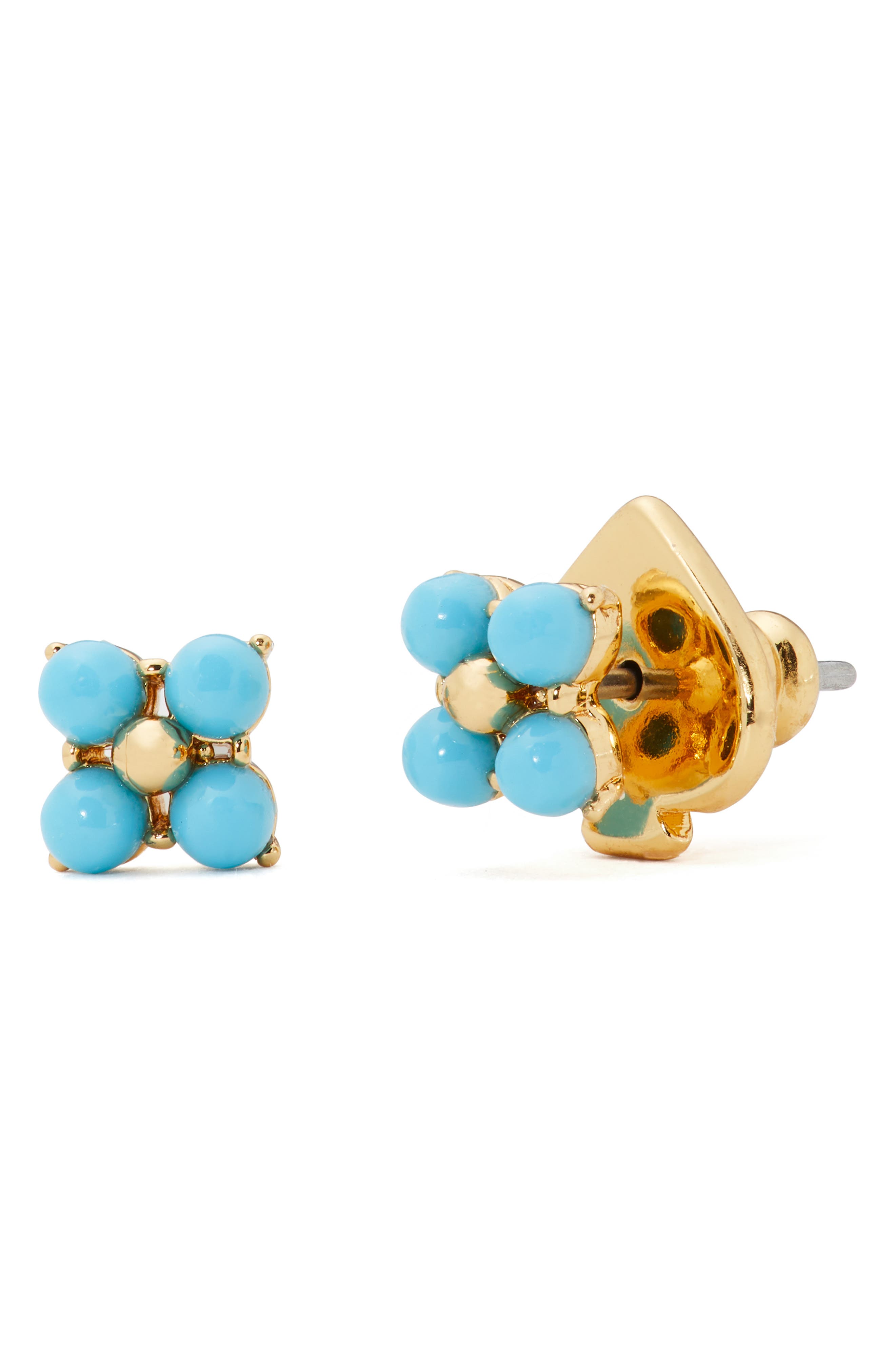 kate spade turquoise stud earrings